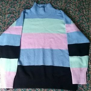 NWOT Striped sweater